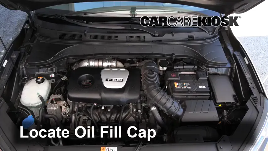 2018 Hyundai Kona Ultimate 1.6L 4 Cyl. Turbo Oil